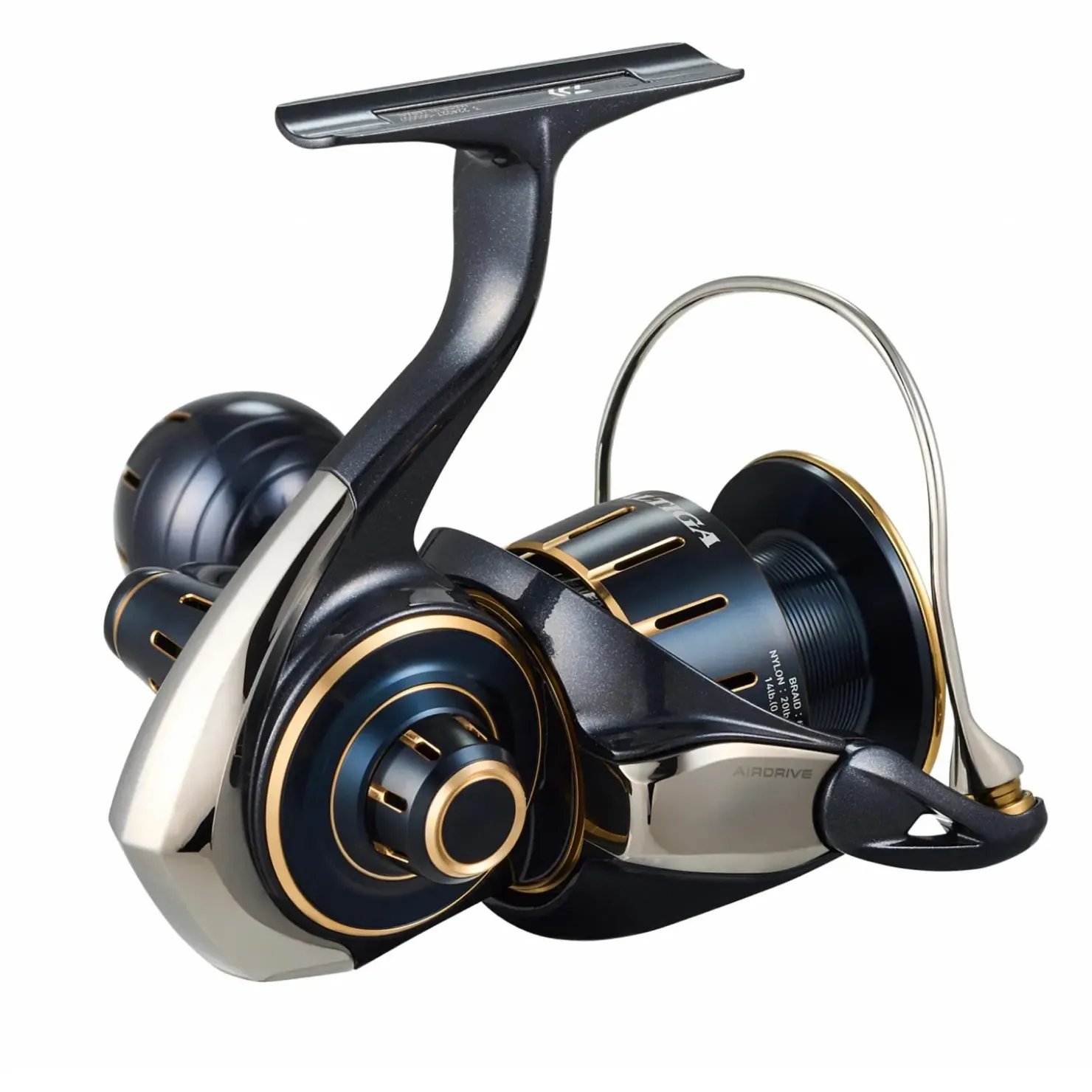 Daiwa 23 SALTIGA (G) 4000-H Meeres-Spinnrolle| Spinnrolle|Heilbuttrollen