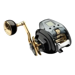 Daiwa 24 Seaborg G400JL (E) Elektrische Multirolle| Heilbuttrollen|Dorschrollen