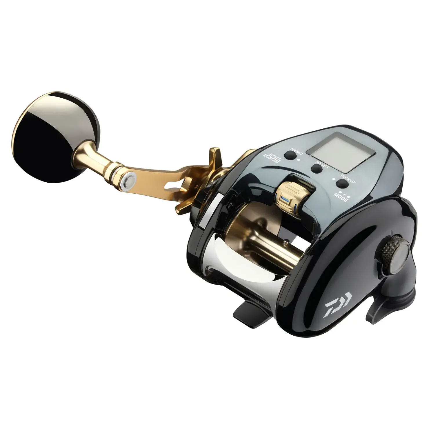 Daiwa 24 Seaborg G400JL (E) Elektrische Multirolle| Heilbuttrollen|Dorschrollen