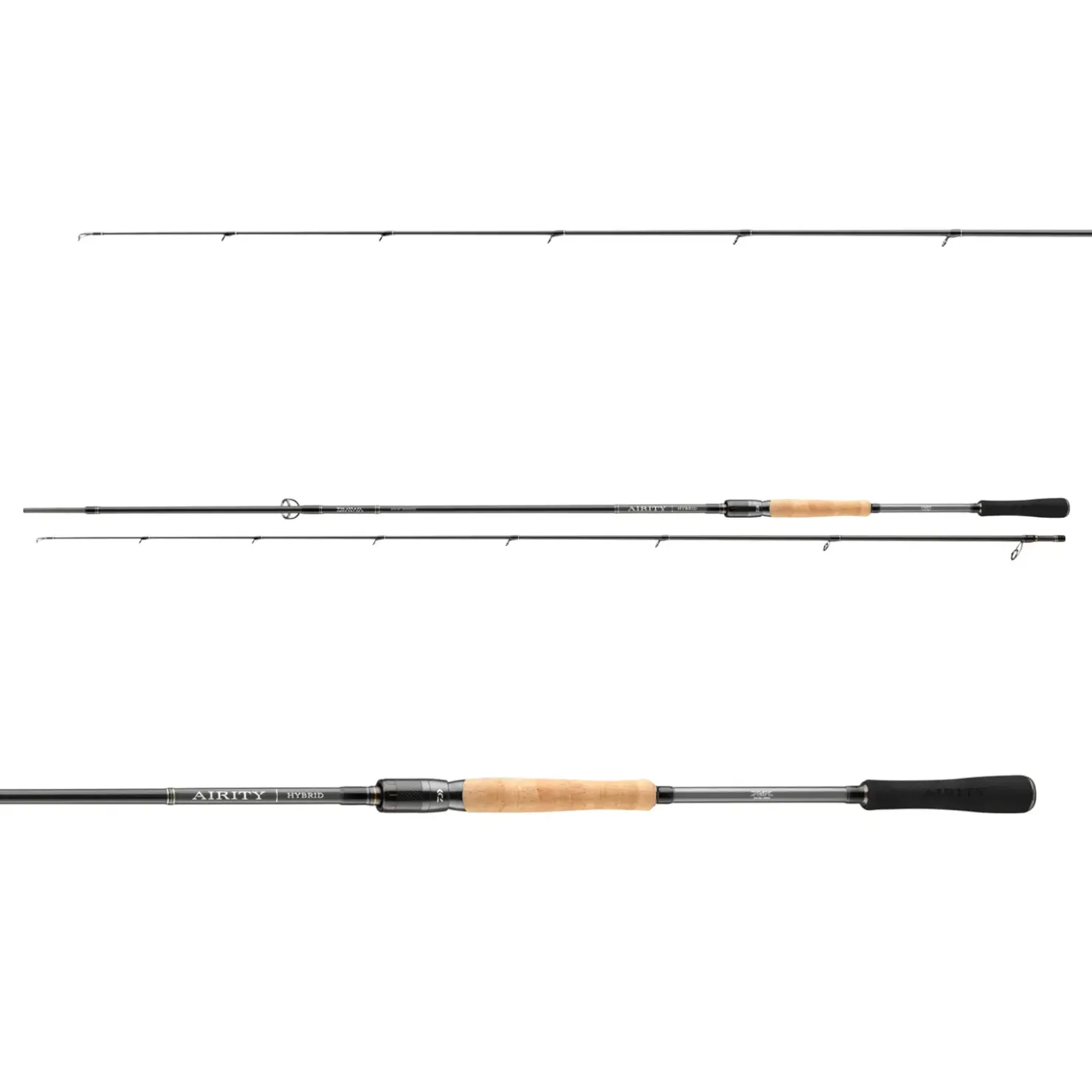 Daiwa Airity Hybrid 2.15m 3-10g Spinnrute| Forellenrute|Gummifischruten
