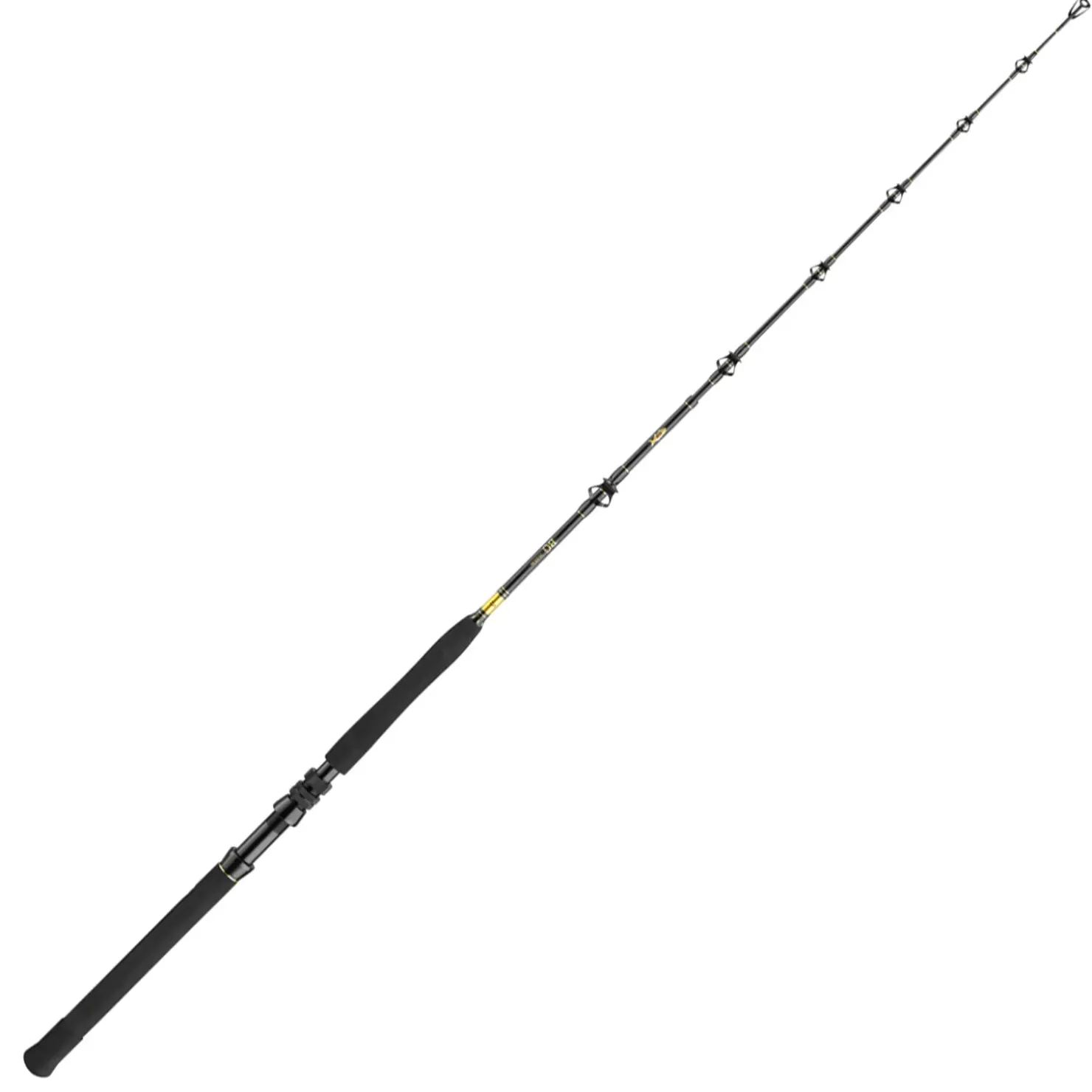 Daiwa BG Big Game 1.68m 20-30lbs Bootsrute| Heilbuttruten|Dorschruten