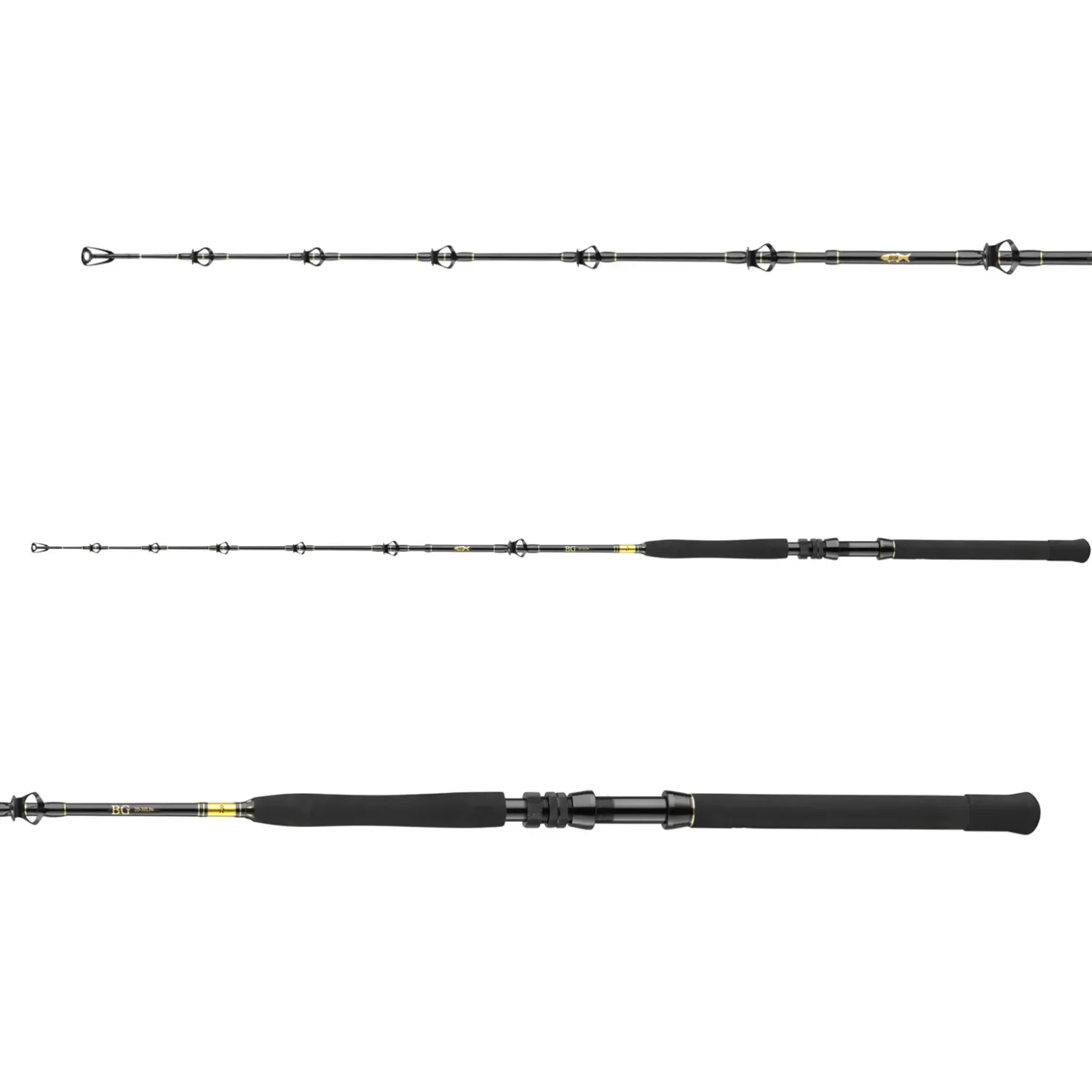 Daiwa BG Big Game 1.68m 20-30lbs Bootsrute| Heilbuttruten|Dorschruten