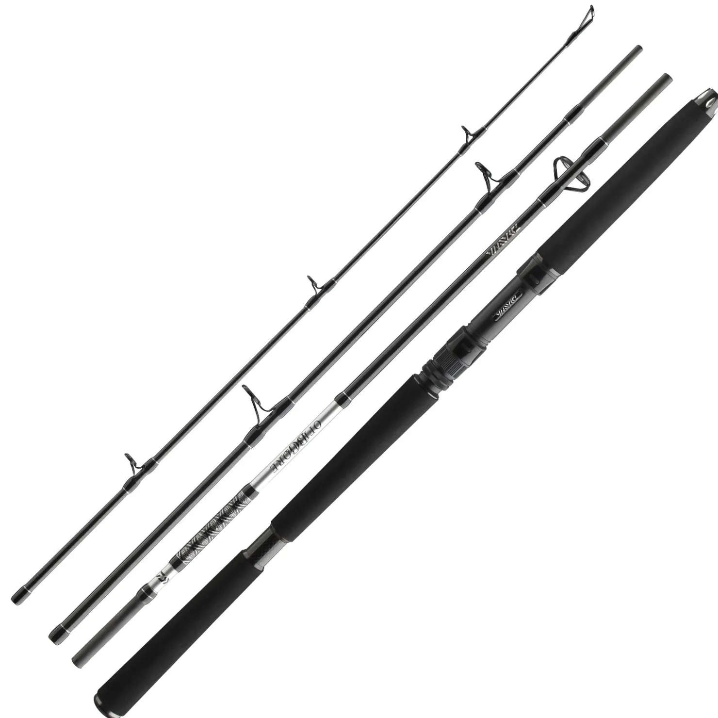 Daiwa BG Offshore Travel Pilk 2,40m 40-125g Reiserute| Dorschruten|Norwegen Angelruten