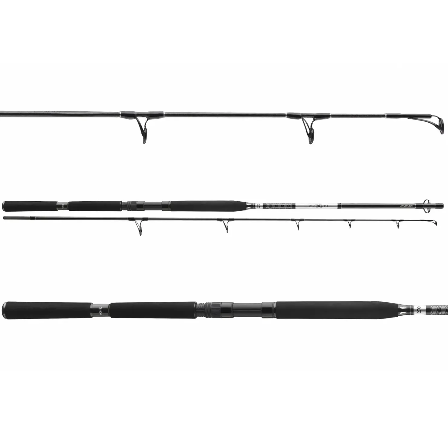 Daiwa BG Popper 2,30m 40-150g Meeres-Spinnrute| Norwegen Angelruten|Bootsruten