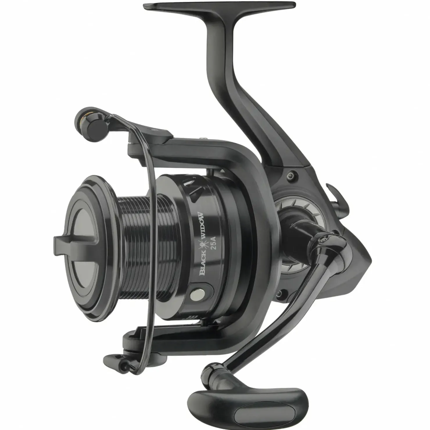Daiwa BLACK WIDOW 25A Big Pit Karpfenrolle| Karpfen Rollen|Karpfen Rollen