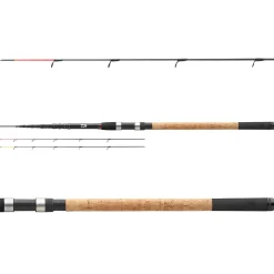 Daiwa Black Widow Tele Feeder 3,00m 80g Tele-Feederrute| Karpfen Ruten|Ruten Friedfisch