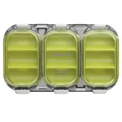 Daiwa BOX WP Sealed Shallow-6 ROOMS Köderbox| Angelboxen & Köderboxen