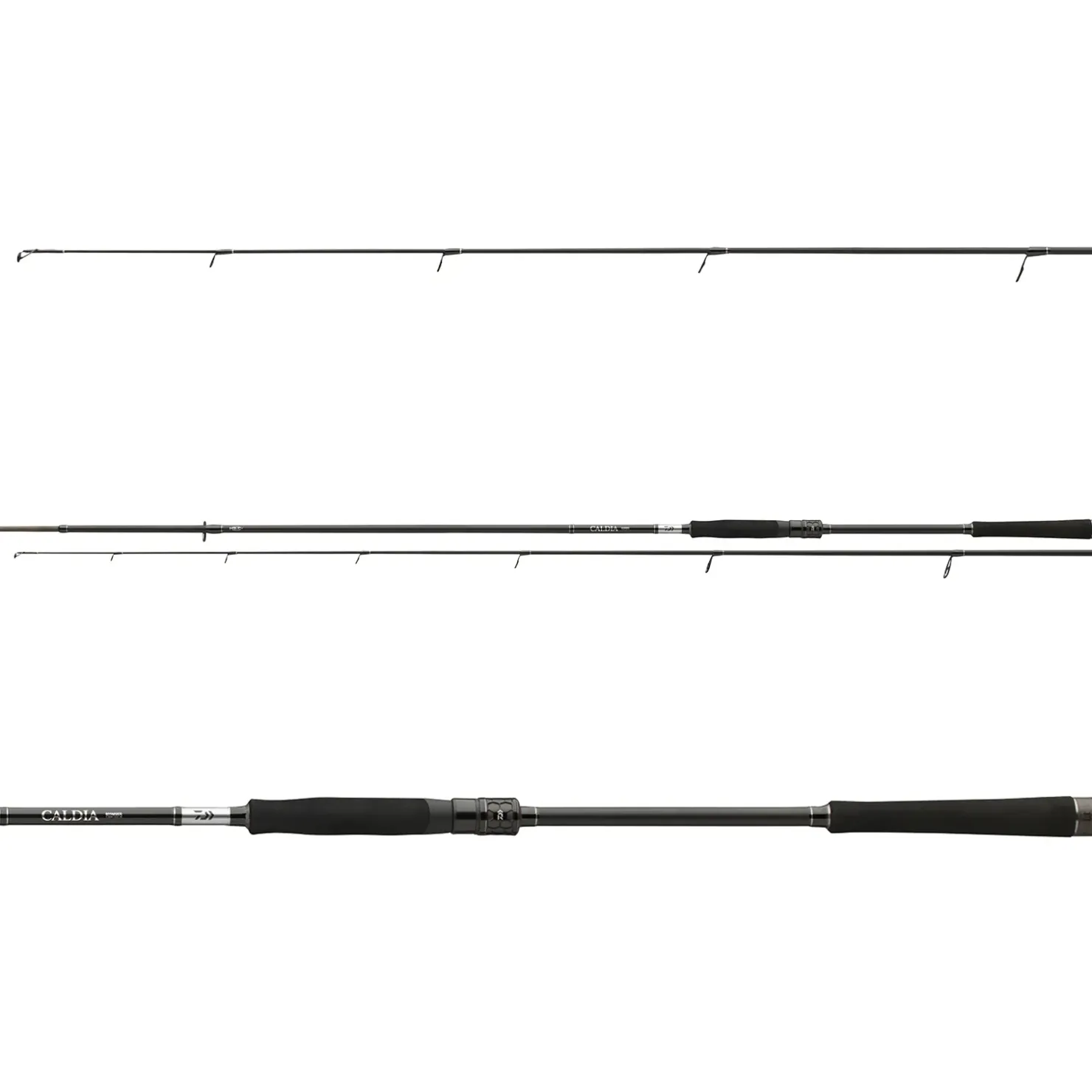 Daiwa Caldia Spin 2,40m 7-28g Jigger Spinnrute| Barschrute|Gummifischruten