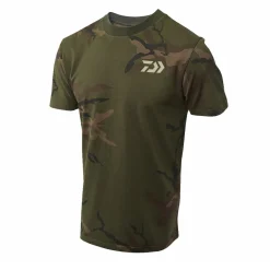 Daiwa Carp Camo T-Shirt 2XL| Angelbekleidung
