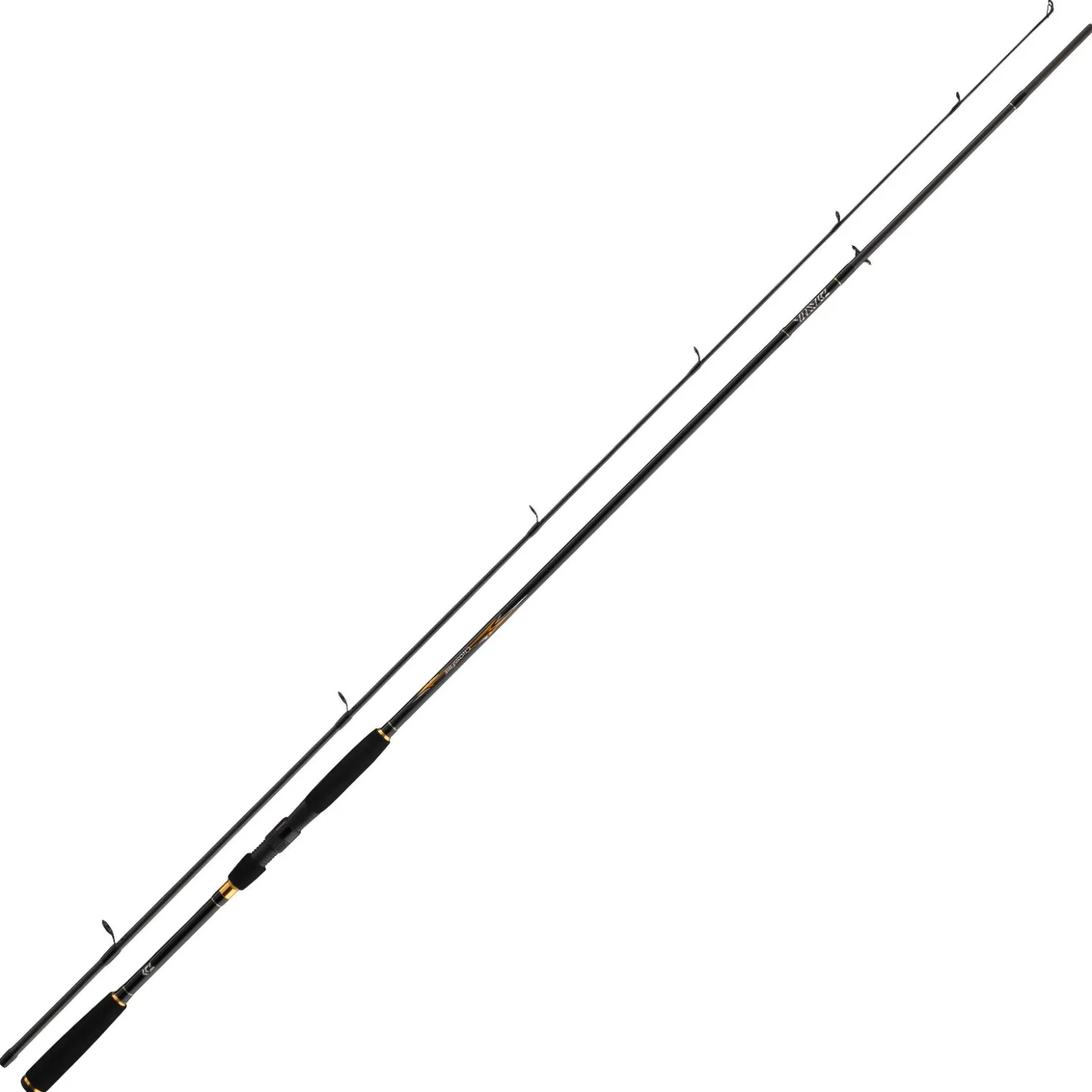 Daiwa Crossfire Jig. 2,40m 8-35g Jiggerspin Spinnrute| Spinnrute|Zanderrute
