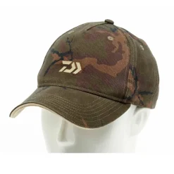 Daiwa carp camo peaked cap Mütze| Mützen