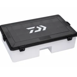 Daiwa D-BOX LD Smoke 34.4x21.5x 9.0 Köderbox| Angelboxen & Köderboxen