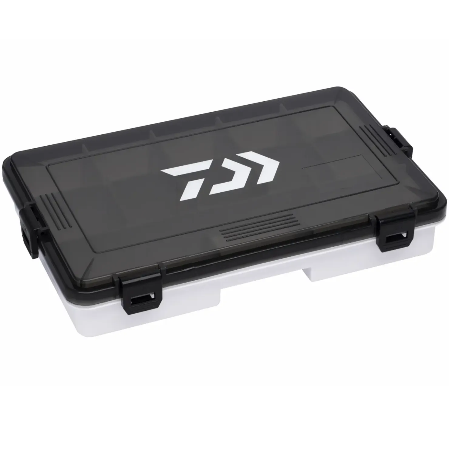 Daiwa D-BOX MR Smoke 26.7x16.7x 4.8 Köderbox| Angelboxen & Köderboxen