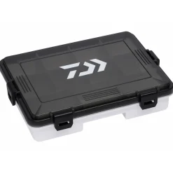 Daiwa D-BOX SR Smoke 21.7x 16.4x 4.8 Köderbox| Angelboxen & Köderboxen