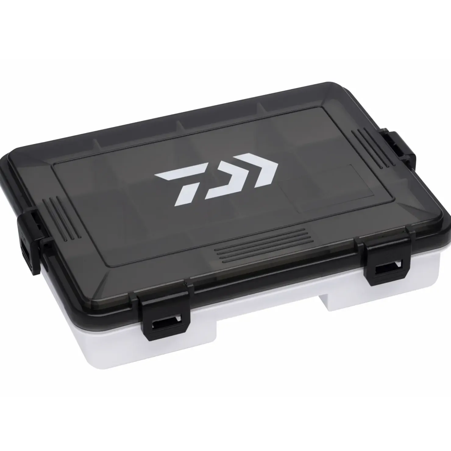 Daiwa D-BOX SR Smoke 21.7x 16.4x 4.8 Köderbox| Angelboxen & Köderboxen