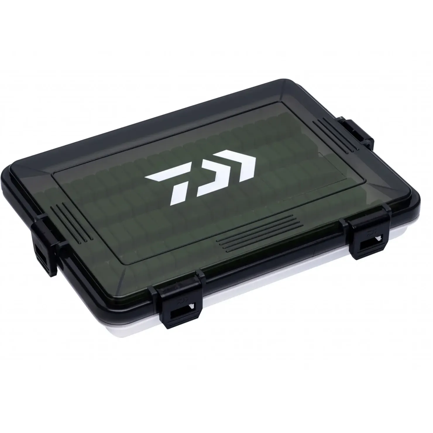 Daiwa D-BOX SSU Smoke Jighead 21.7x16.4x3.3 Köderbox| Angelboxen & Köderboxen