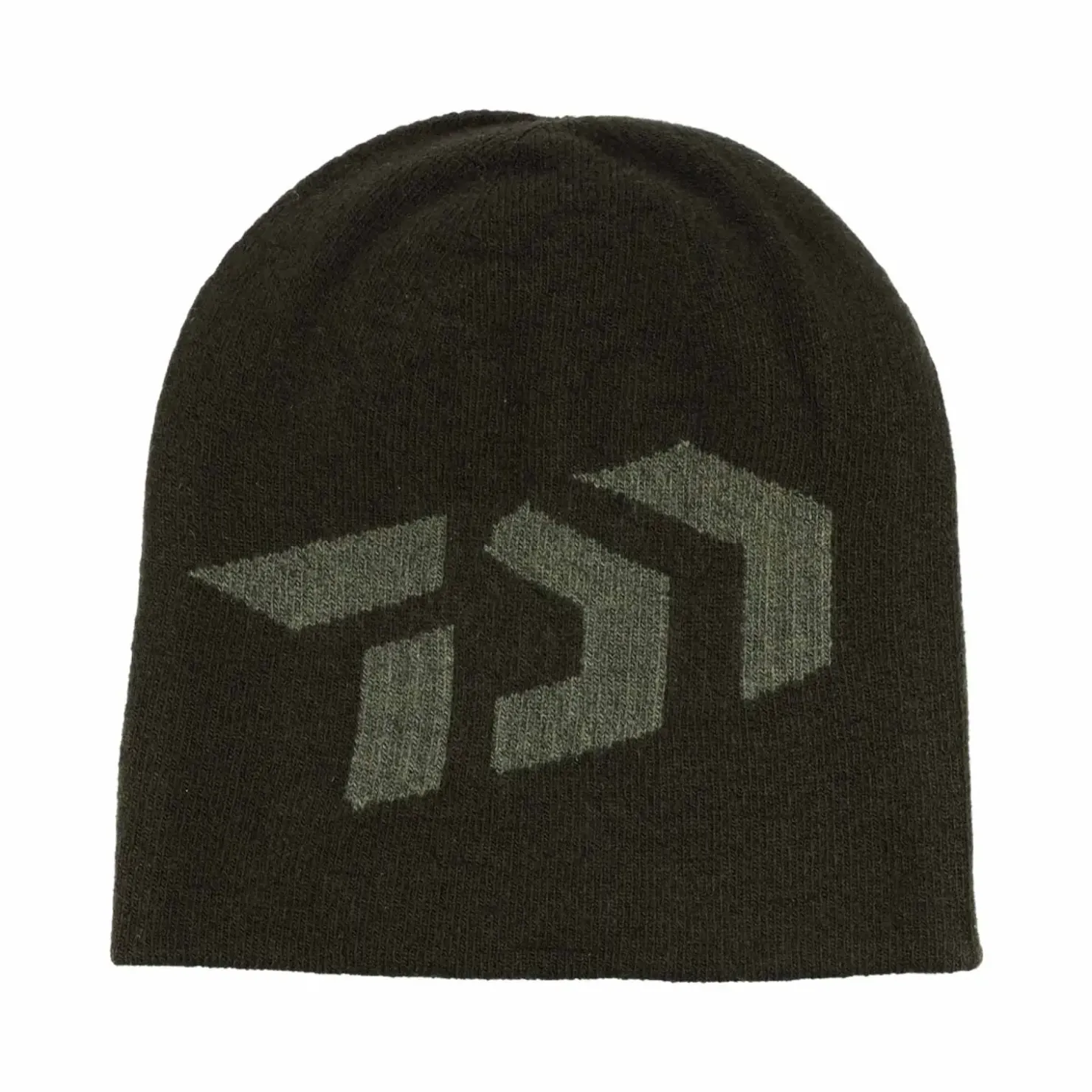 Daiwa D-VEC Big Logo Beanie Black Mütze| Mützen