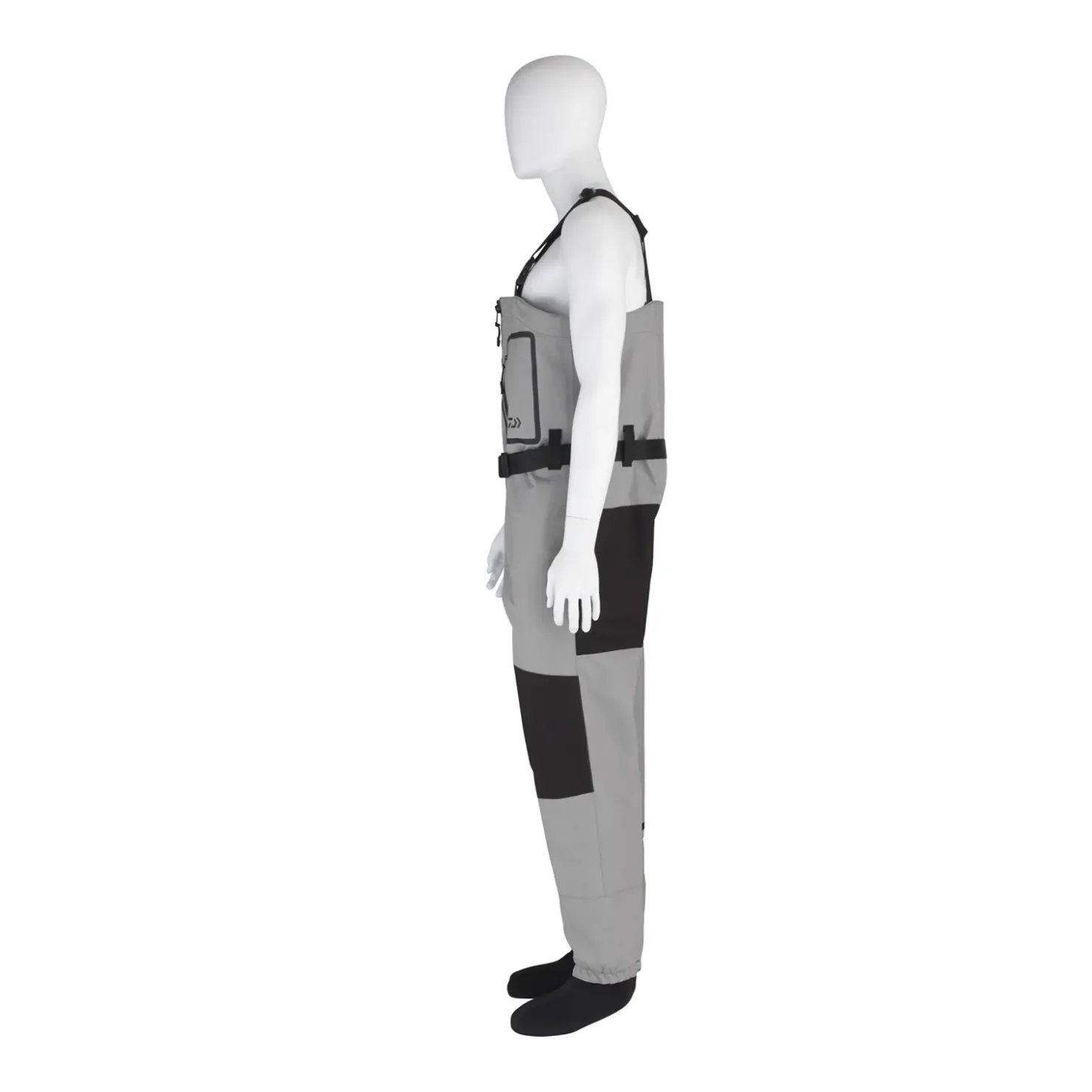 Daiwa D-VEC Breathable Zipped Waders M Wathose| Watstiefel & Wathosen