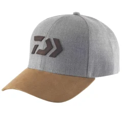 Daiwa D-Vec Cap Sport Grey / Suede Mütze| Mützen