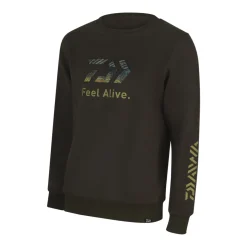 Daiwa D-VEC Crew Neck Zander M Sweatshirt| Angelbekleidung
