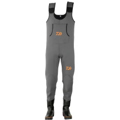 Daiwa D-VEC Neoprene Waders 44/45 Wathose| Watstiefel & Wathosen