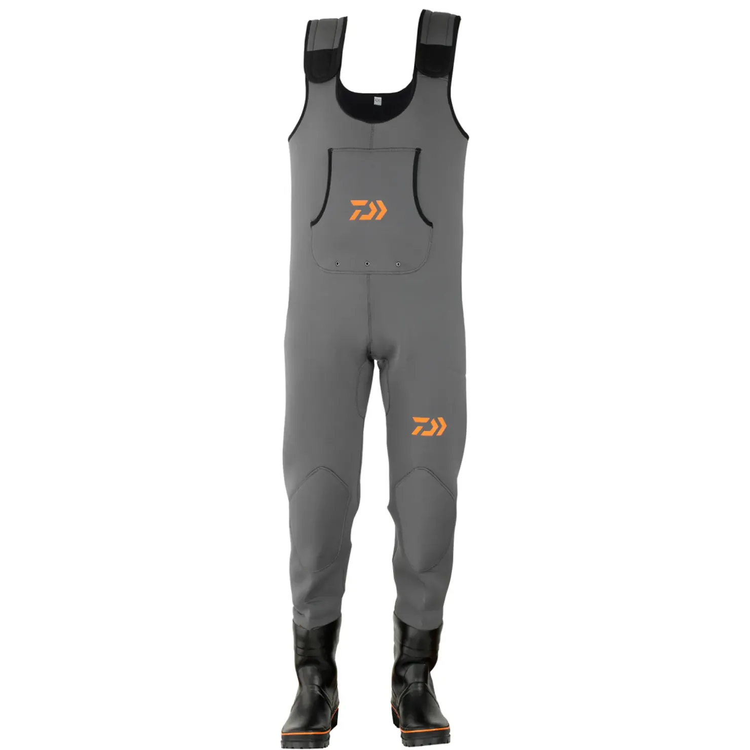 Daiwa D-VEC Neoprene Waders 44/45 Wathose| Watstiefel & Wathosen