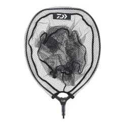 Daiwa D-VEC Swift Catch Carbon Net 50x40cm Kescherkopf| Kescher Raubfischangeln|Großfischkescher