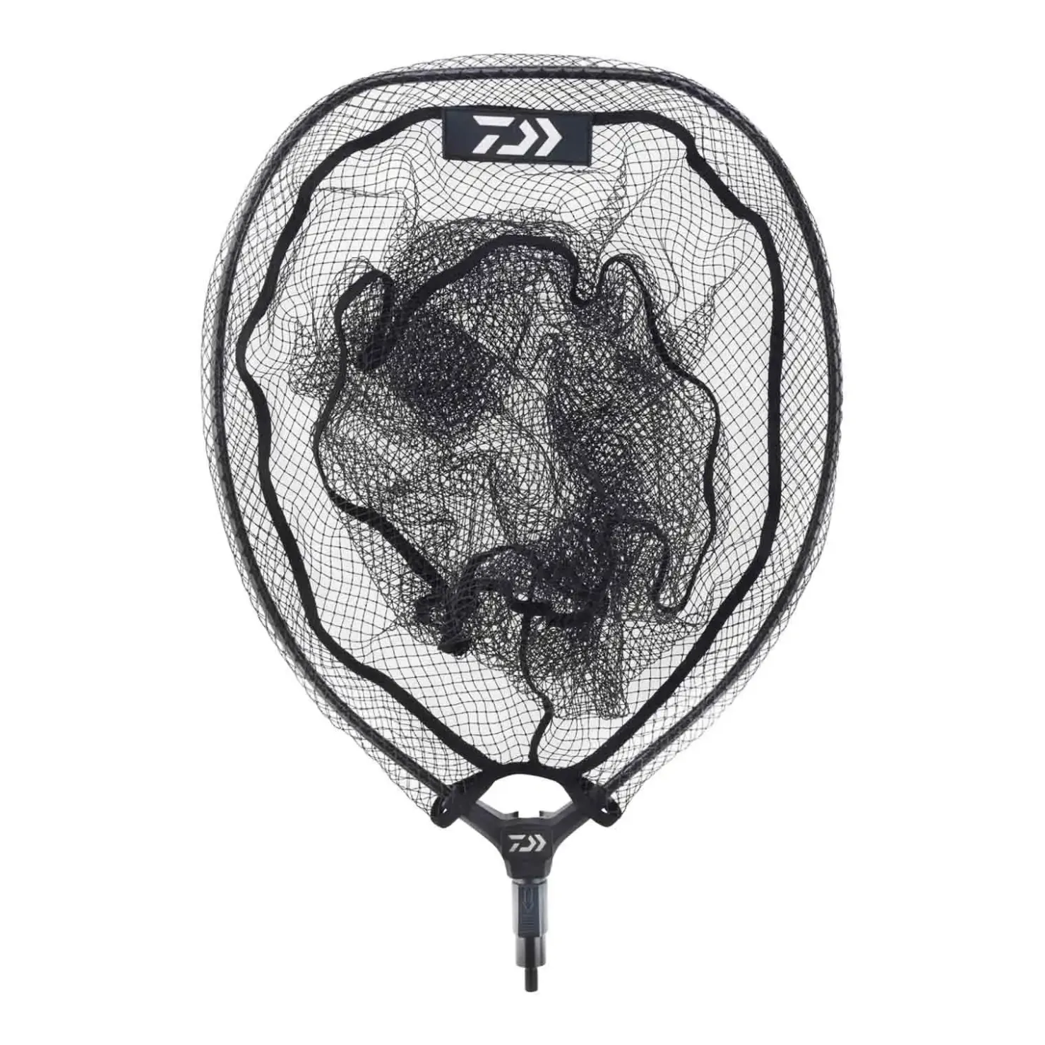 Daiwa D-VEC Swift Catch Carbon Net 50x40cm Kescherkopf| Kescher Raubfischangeln|Großfischkescher