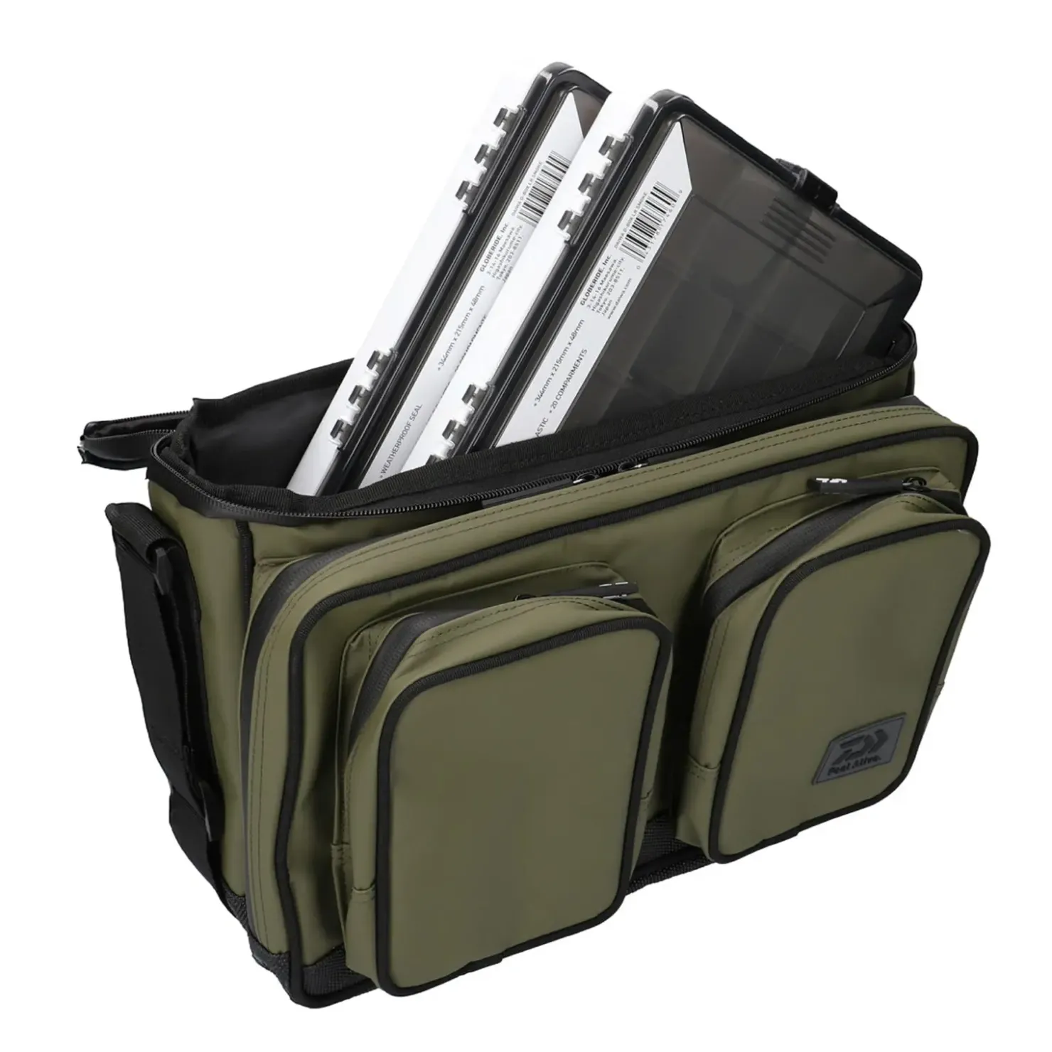 Daiwa D-VEC WP 200 Tackle Box Bag Angeltasche| Angeltaschen