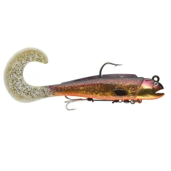 Daiwa D-Wolf Curly 21cm 265g RTF Gummifisch| Xxl Köder. Big Baits|Hechtsaison