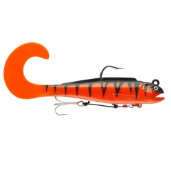 Daiwa D-Wolf Curly 21cm 265g RTF Gummifisch| Xxl Köder. Big Baits|Hechtsaison