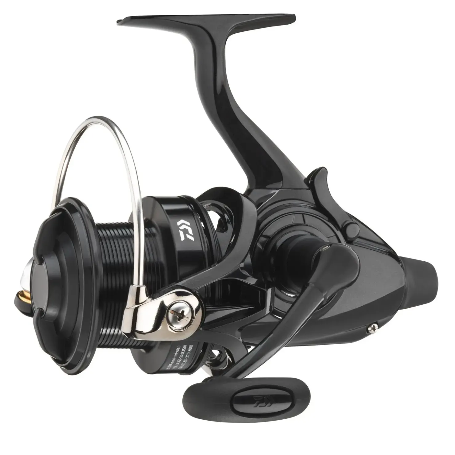 Daiwa Emblem BR 25A schwarz Freilaufrolle| Karpfen Rollen|Karpfen Rollen