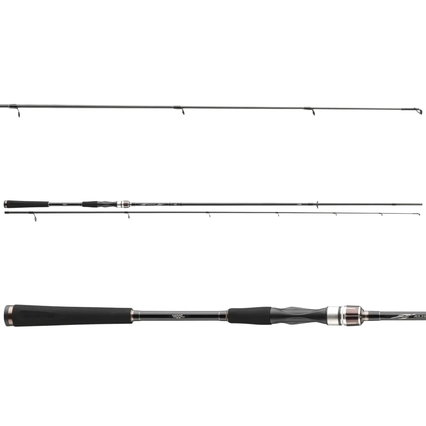 Daiwa Exceler Jigger 3.05m 5-25g Gummifisch-Spinnrute| Spinnrute|Zanderrute