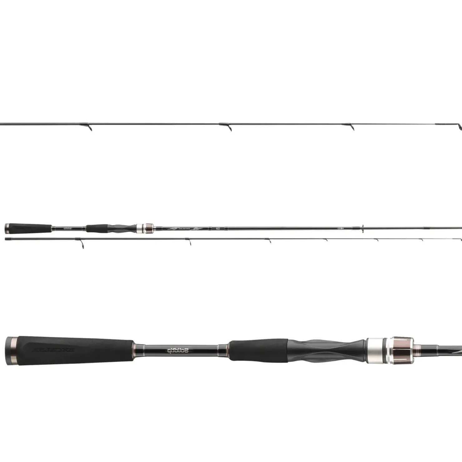 Daiwa Exceler Spin ST 2.10m 2-10g Solidtip-Spinnrute| Spinnrute|Barschrute