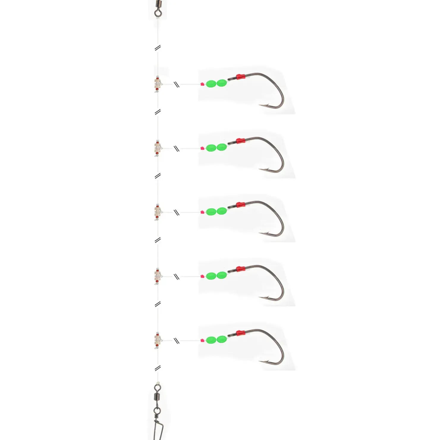 Daiwa Grand Wave Rotbarsch-Vorfach 360 Gr5/0| Dorsch Beifänger|Rigs & Beifänger