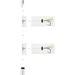 Daiwa Grand Wave Steinbeißer-Vorfach Rattlin Norwegen Gr 5/0| Dorsch Beifänger|Rigs & Beifänger