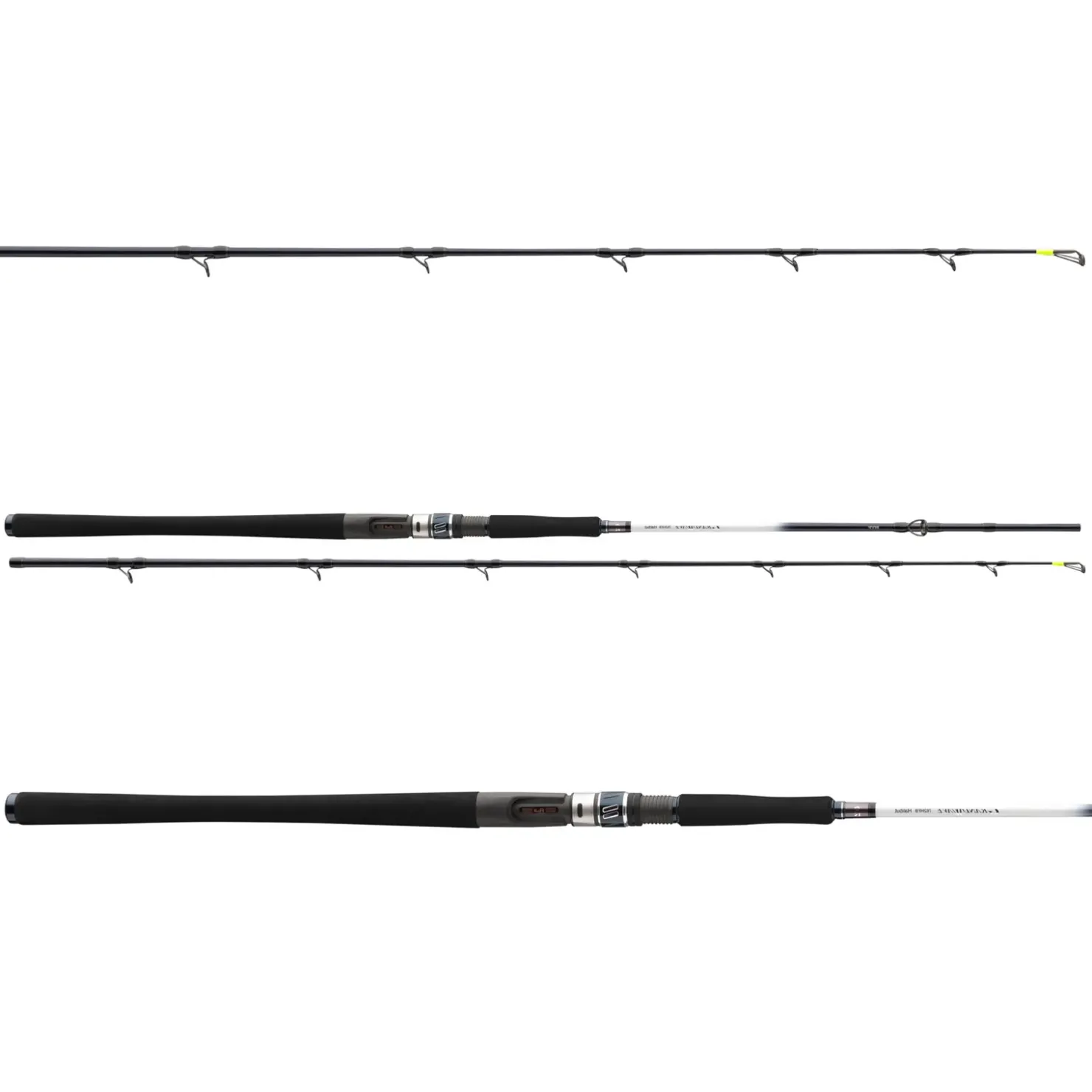 Daiwa Grandwave BC 2.25m 10-20lbs Heilbutt-Meeresrute| Heilbuttruten|Norwegen Angelruten