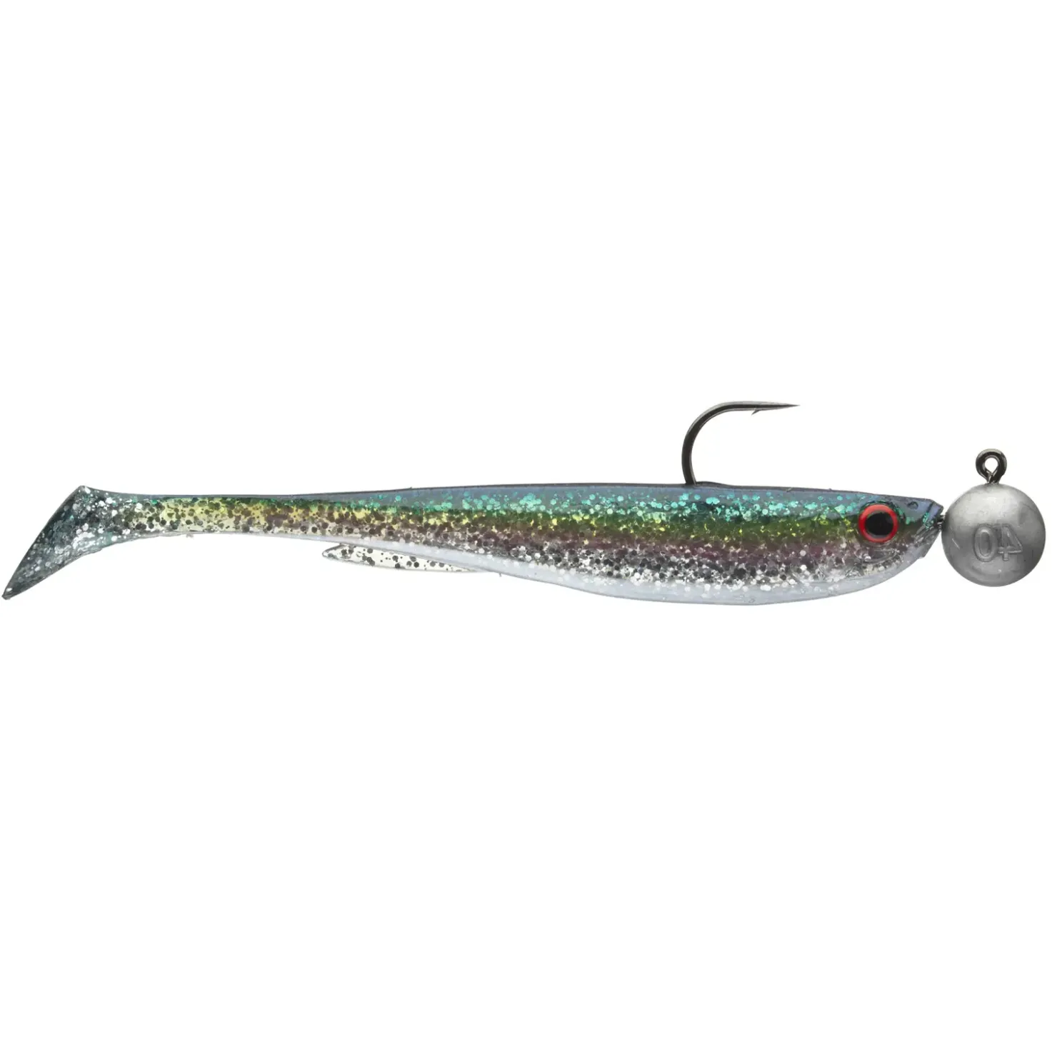 Daiwa GW Slim Shady Sea 16cm 2pcs. Rigged 60g + 40g Gummifisch| Gummifische|Hechtsaison