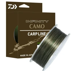 Daiwa Infinity Camo 0.370mm - 500m monofile Karpfenschnur| Karpfen Schnur|Karpfen Schnur