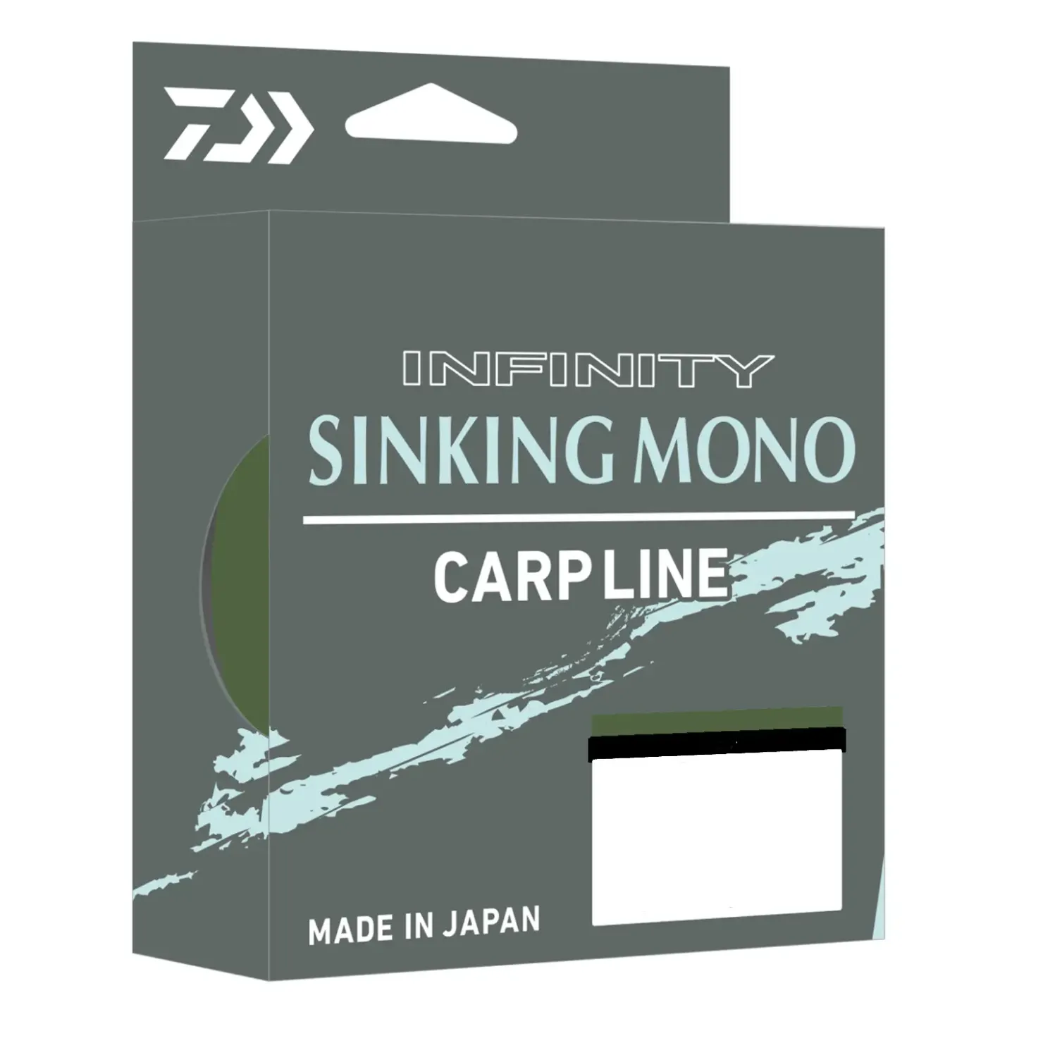 Daiwa Infinty Sinking Mono Mix 0.300mm - 1210m OLIVE Monofile Karpfenschnur| Karpfen Schnur|Karpfen Schnur