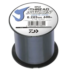 Daiwa J-THREAD 0.370mm 10.1kgs 600m Monofile Schnur| Monofile Angelschnur