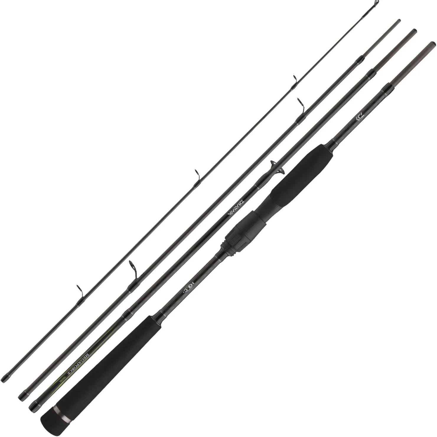 Daiwa Megaforce Travel Spin 2,40m 10-40g Reiserute| Hechtrute|Zanderrute