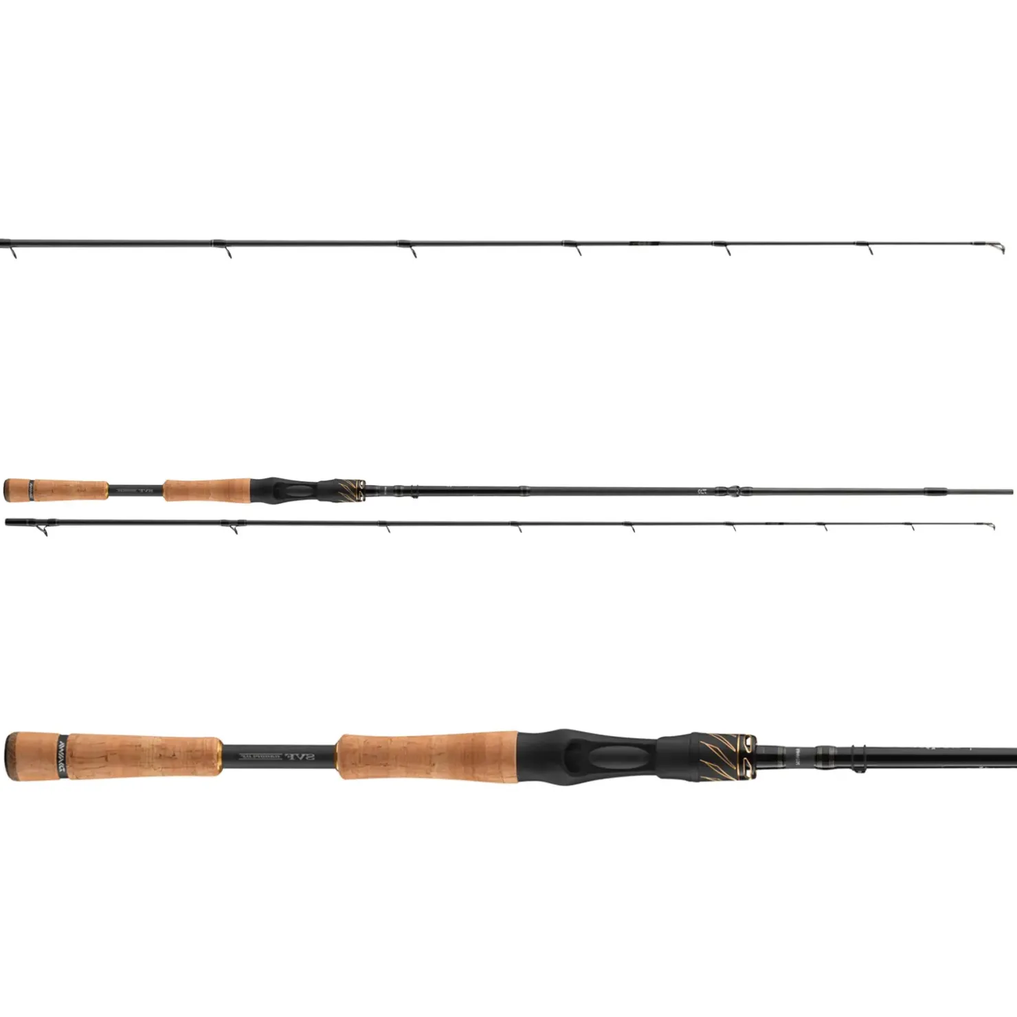 Daiwa Morethan Shad Attack 2.40m 7-32g Gummifisch-Spinnrute| Zanderrute|Gummifischruten