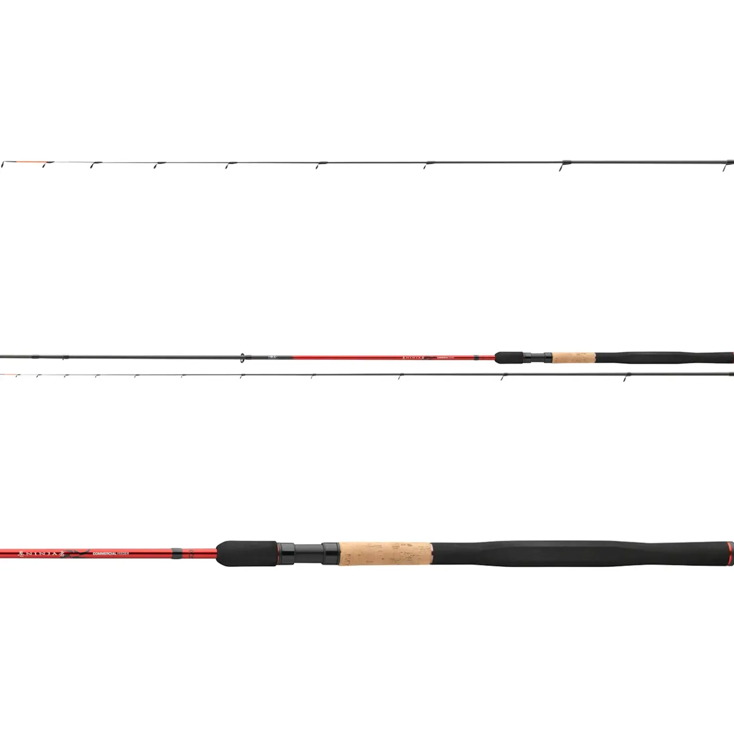 Daiwa Ninja Commercial Feeder 3,00m 40g Feederrute| Karpfen Ruten|Ruten Friedfisch