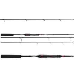 Daiwa Ninja Mobile Spin 2.45m 5-30g Reise-Spinnrute| Spinnrute|Zanderrute