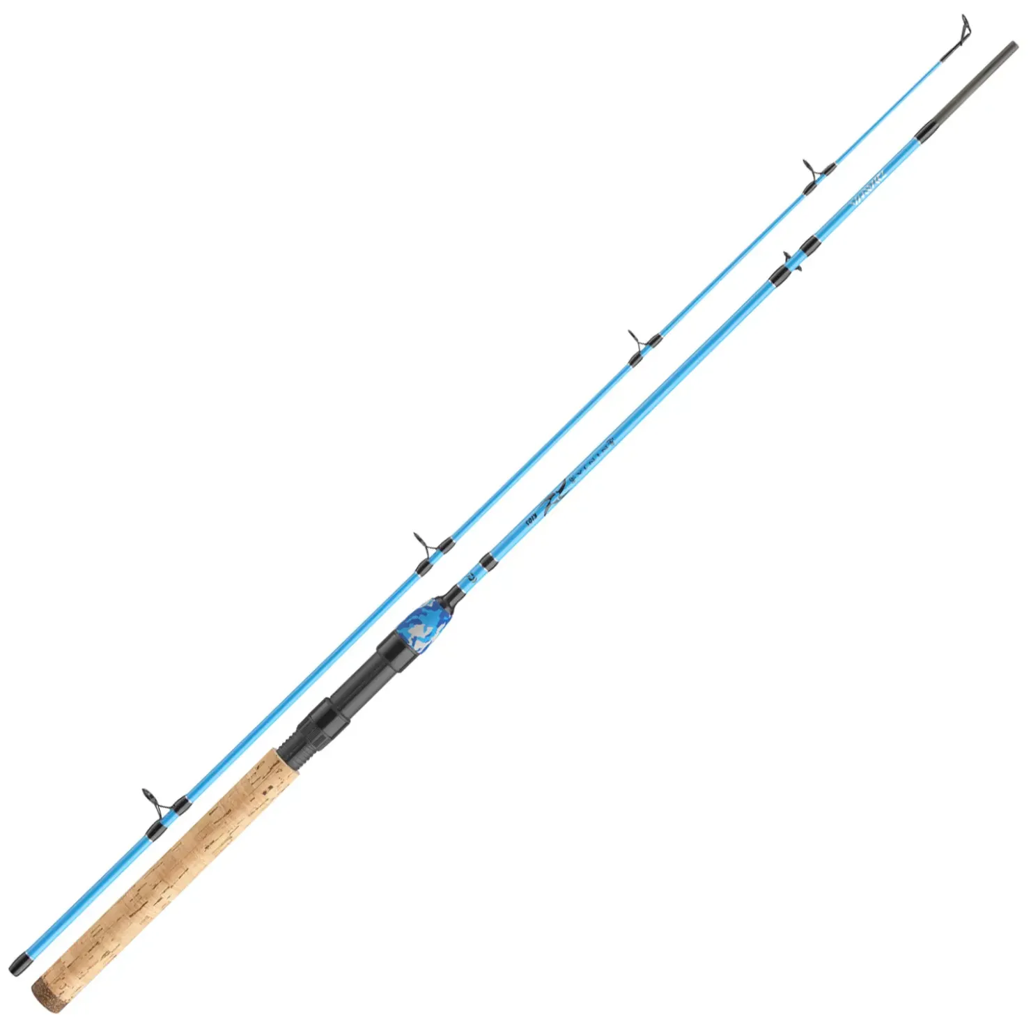 Daiwa Ninja X Kids 1,60m 10-30g Blue Kinder-Spinnrute| Zanderrute|Barschrute