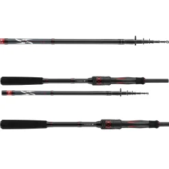 Daiwa Ninja X-Compact Spin 2.25m 5-30g Teleskoprute| Zanderrute|Barschrute