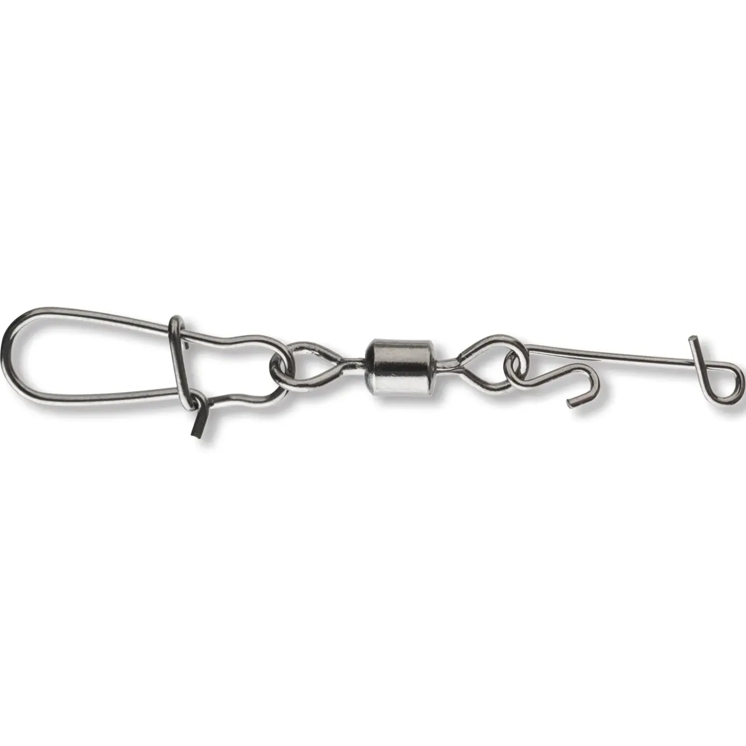 Daiwa No Knot Fast Lock Swivel L Wirbel & Karabiner| Wirbel & Karabiner Raubfischangeln|Wirbel & Karabiner