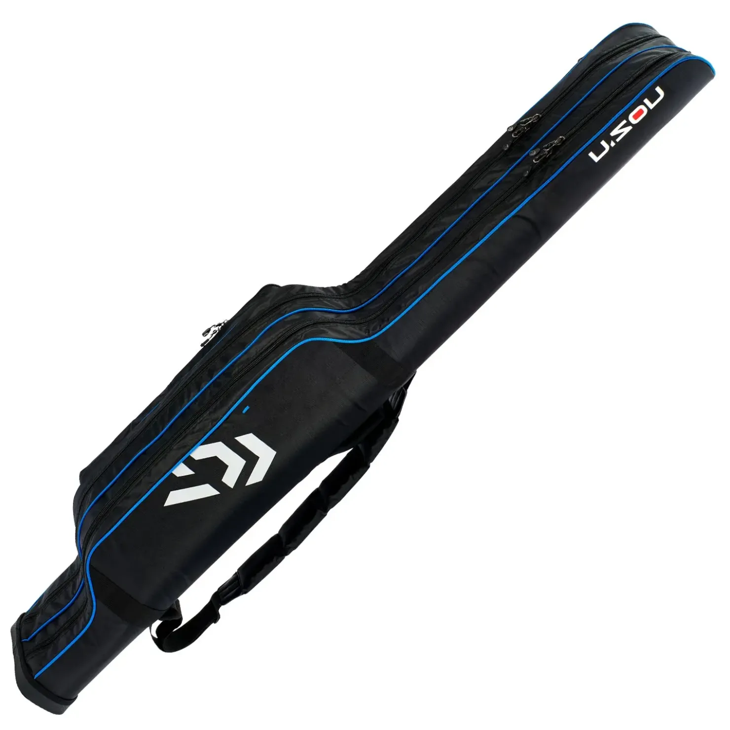 N'ZON by Daiwa Daiwa N´ZON 2+2 Rod Bag 180cm Rutenfutteral| Karpfenruten Futterale|Karpfenruten Futterale