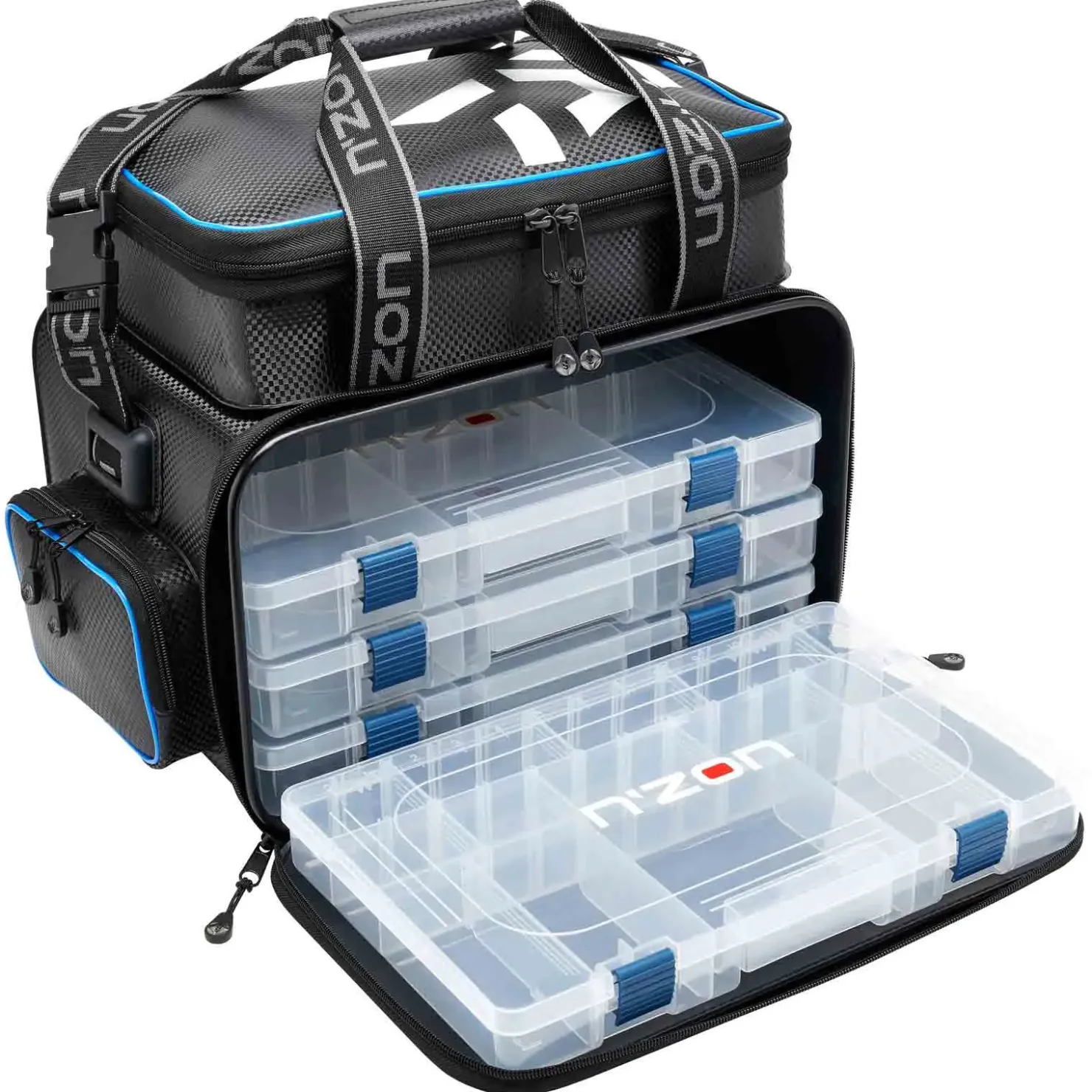 N'ZON by Daiwa Daiwa NZON EVA 4 Feedertasche L 38x26x31| Angeltaschen